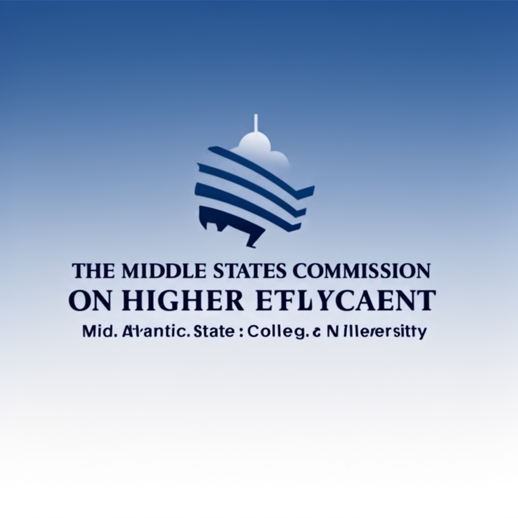 AI-generated illustration of Middle States Commission on Higher Education