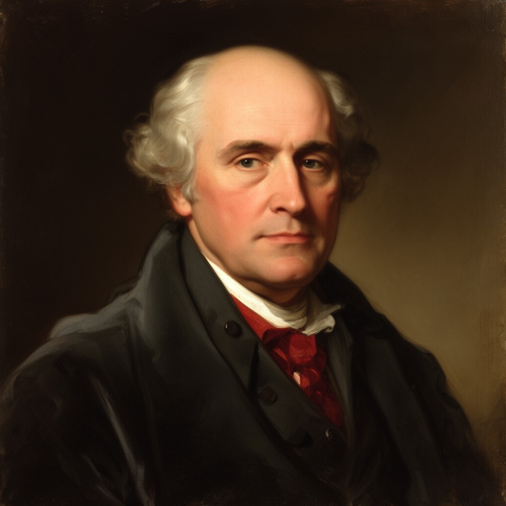 AI-generated illustration of Luther Martin