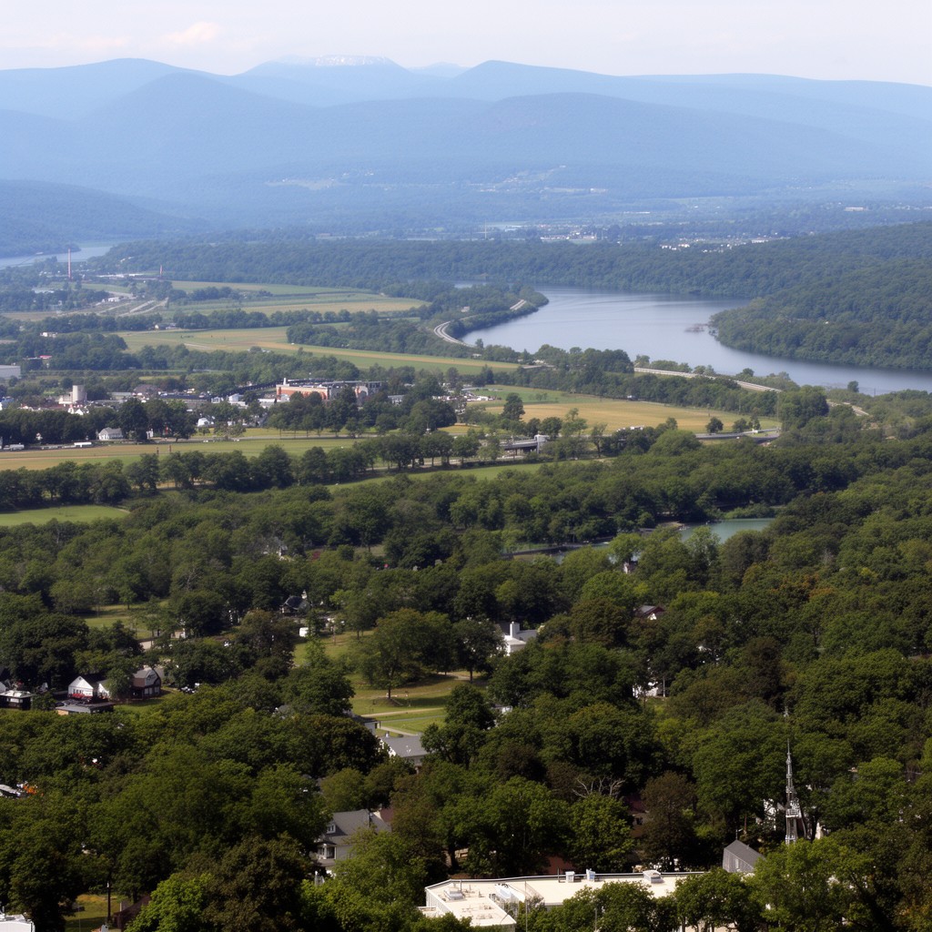AI-generated illustration of Mohawk Valley