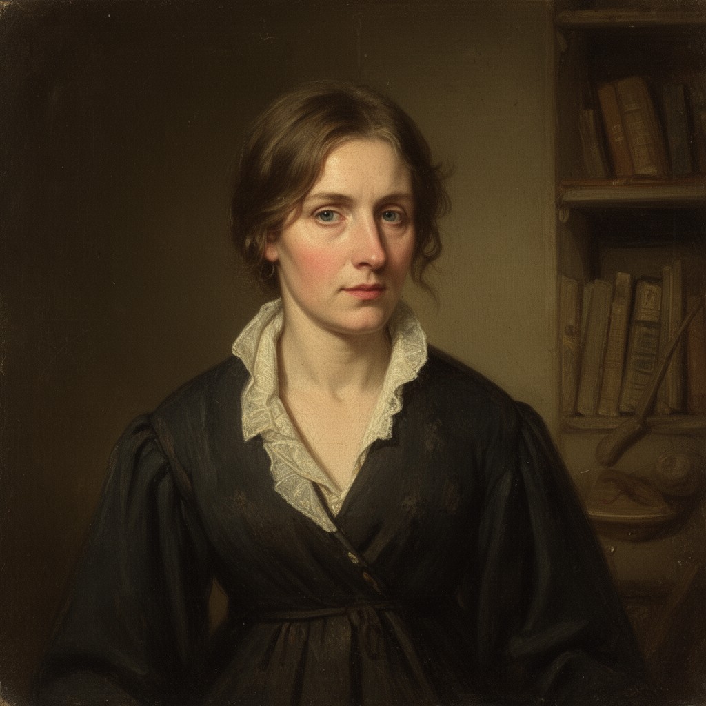 AI-generated illustration of Martha Carrier