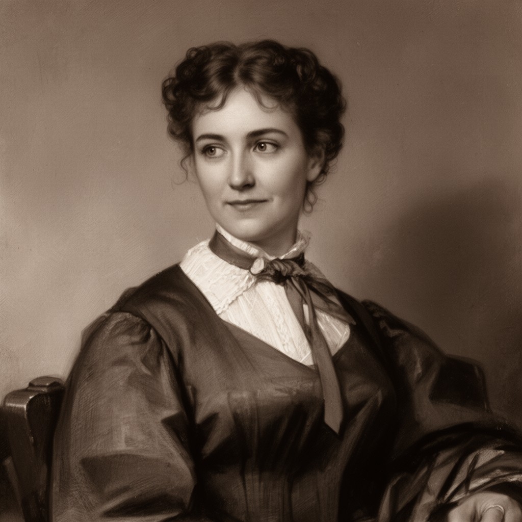 AI-generated illustration of Tabitha Jordan Lamar