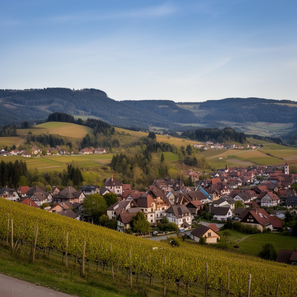 AI-generated illustration of Haut-Rhin