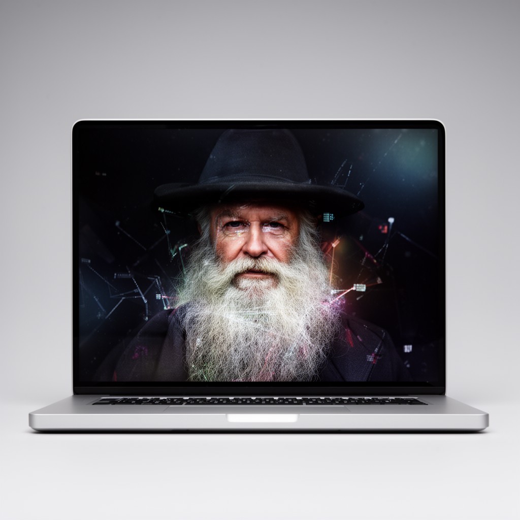 AI-generated illustration of Darwin