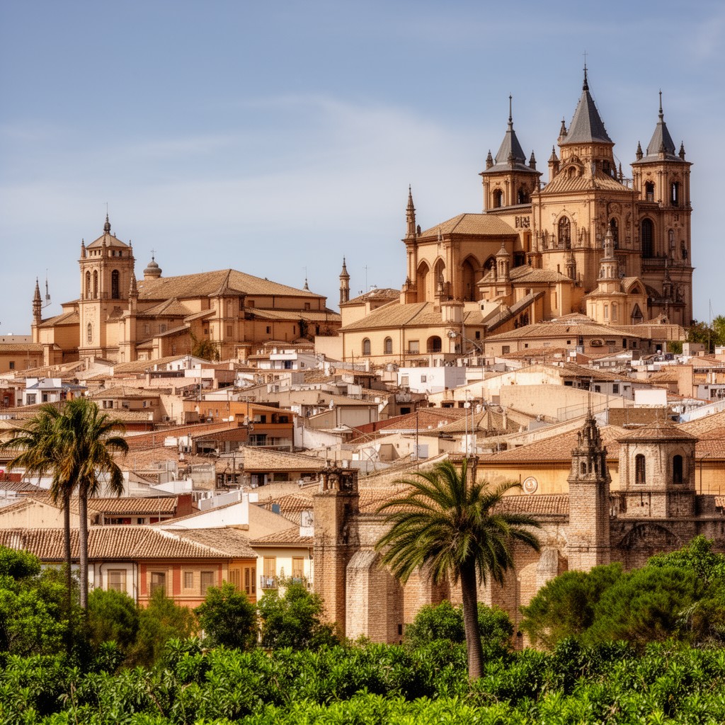 AI-generated illustration of Murcia