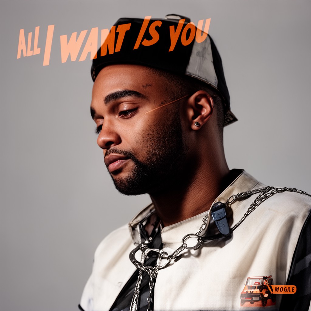 AI-generated illustration of All I Want Is You