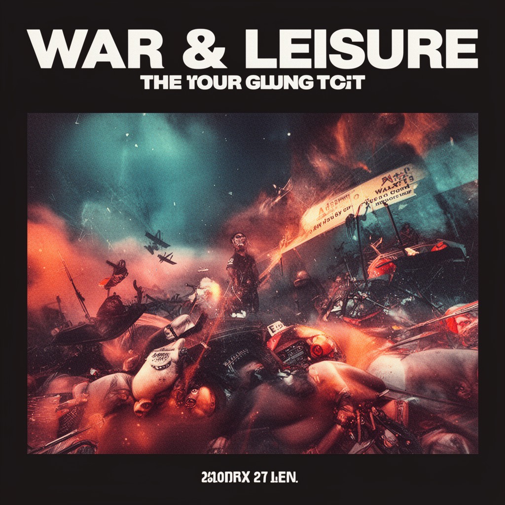 AI-generated illustration of War & Leisure