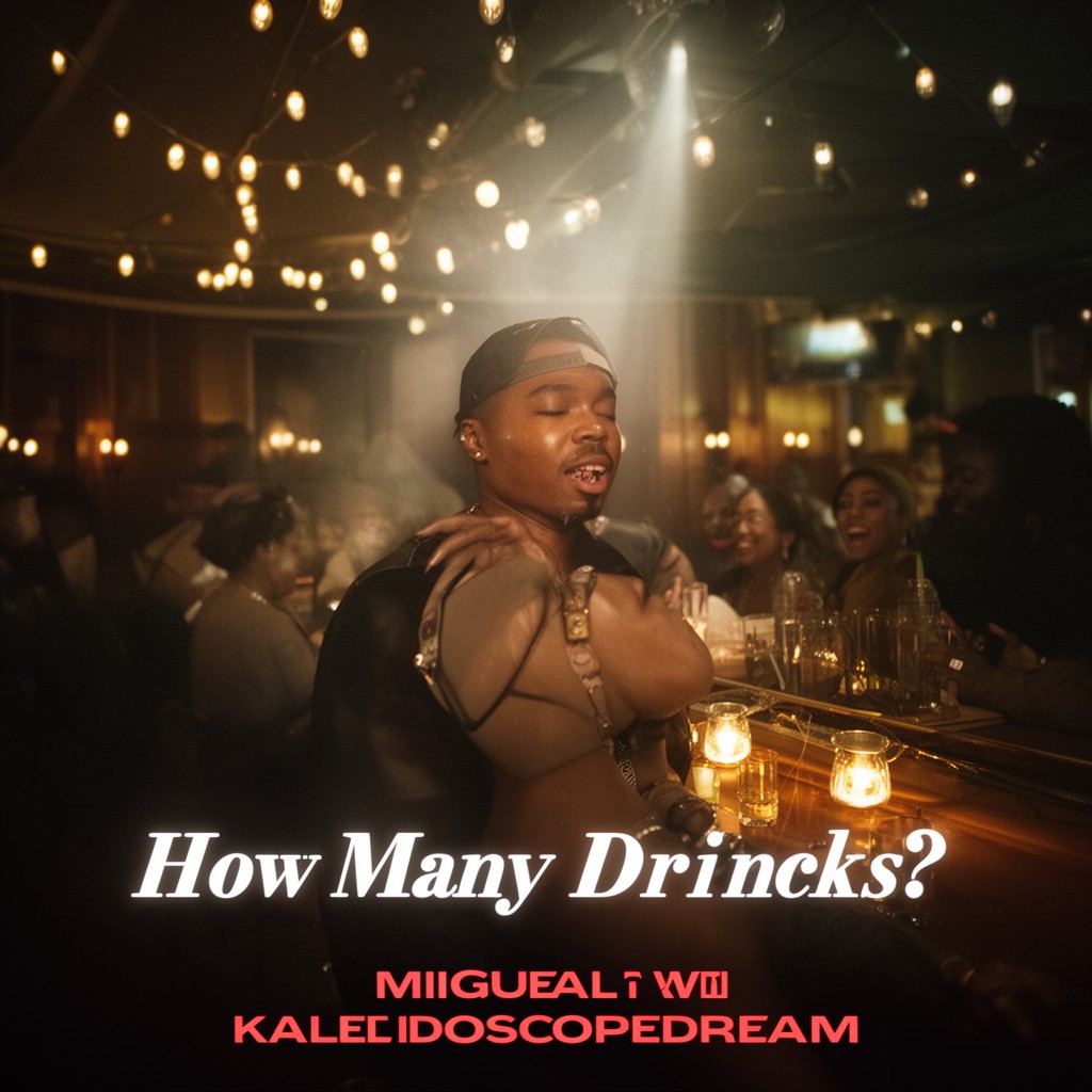 AI-generated illustration of How Many Drinks?