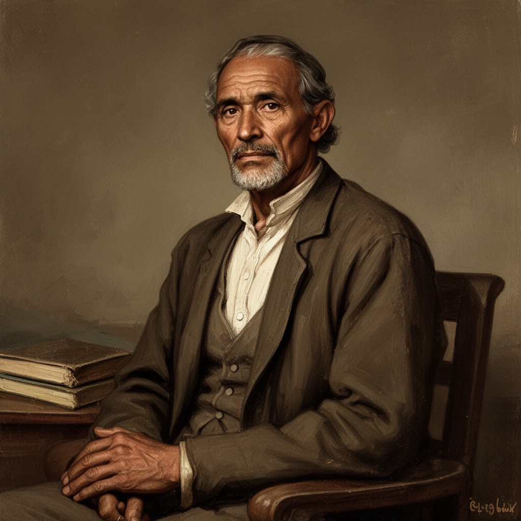 AI-generated illustration of Uncle Tom
