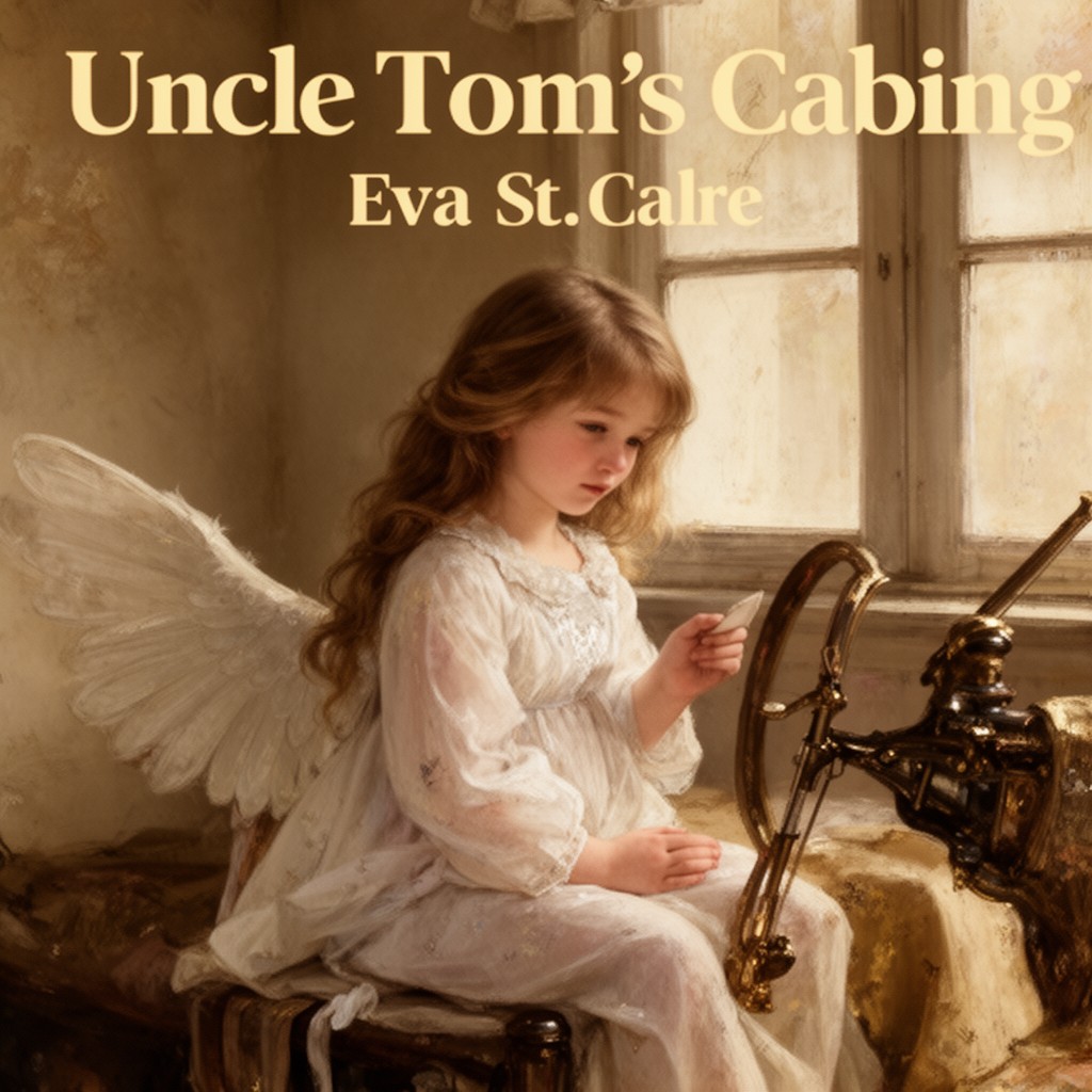AI-generated illustration of Eva St. Clare