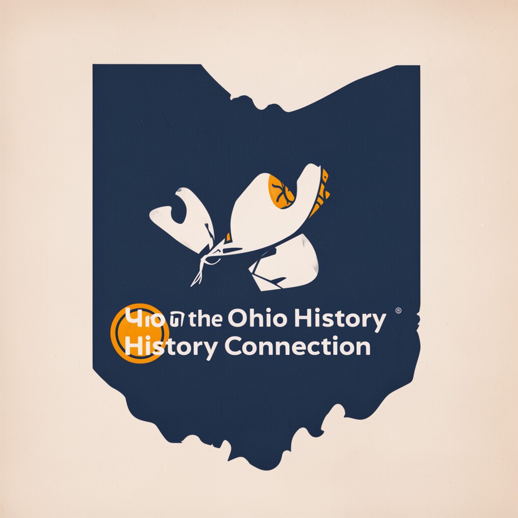 AI-generated illustration of Ohio History Connection