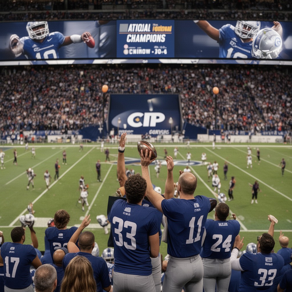 AI-generated illustration of CFP