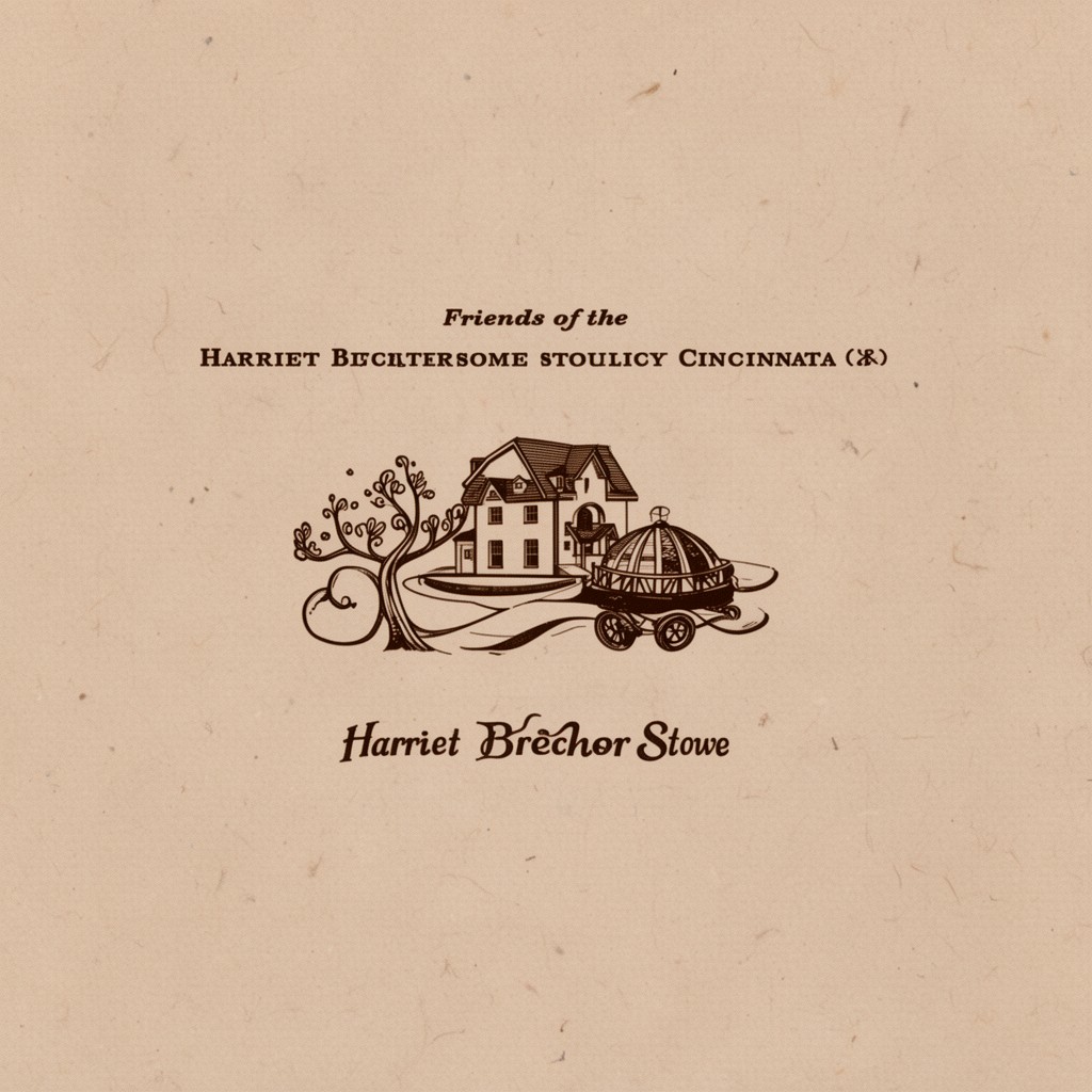AI-generated illustration of Friends of the Harriet Beecher Stowe House (Cincinnati)