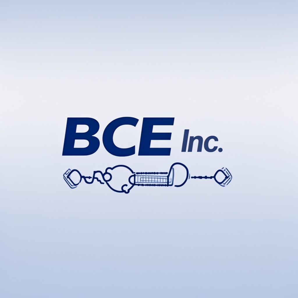 AI-generated illustration of BCE Inc.