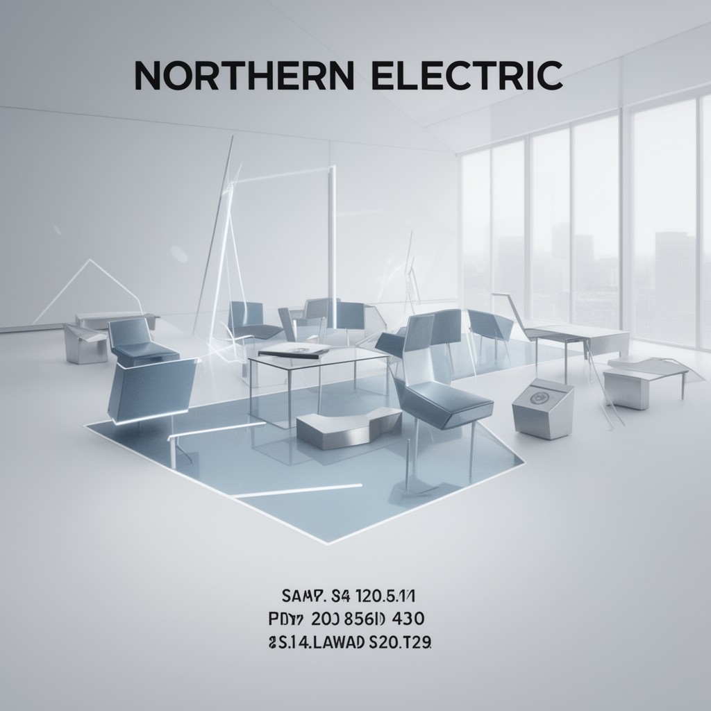 AI-generated illustration of Northern Electric