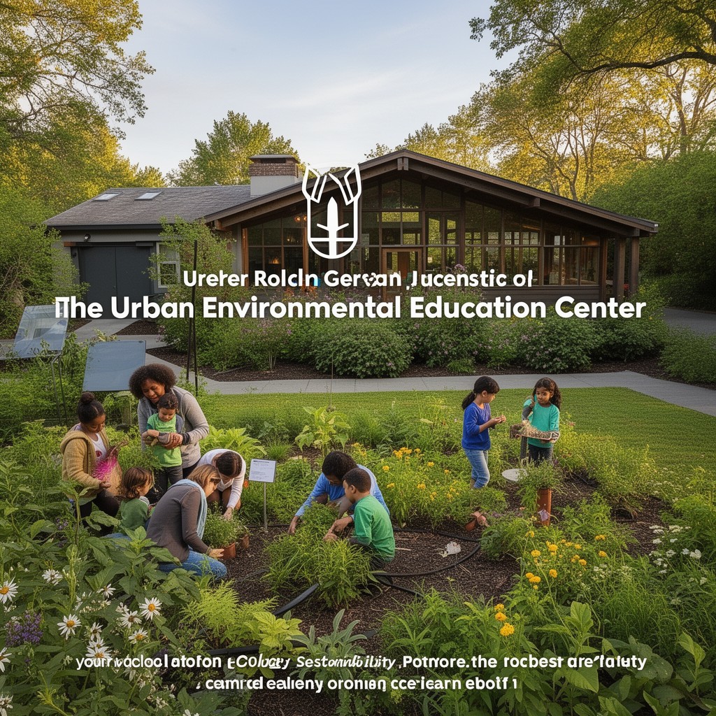 AI-generated illustration of Urban Environmental Education Center