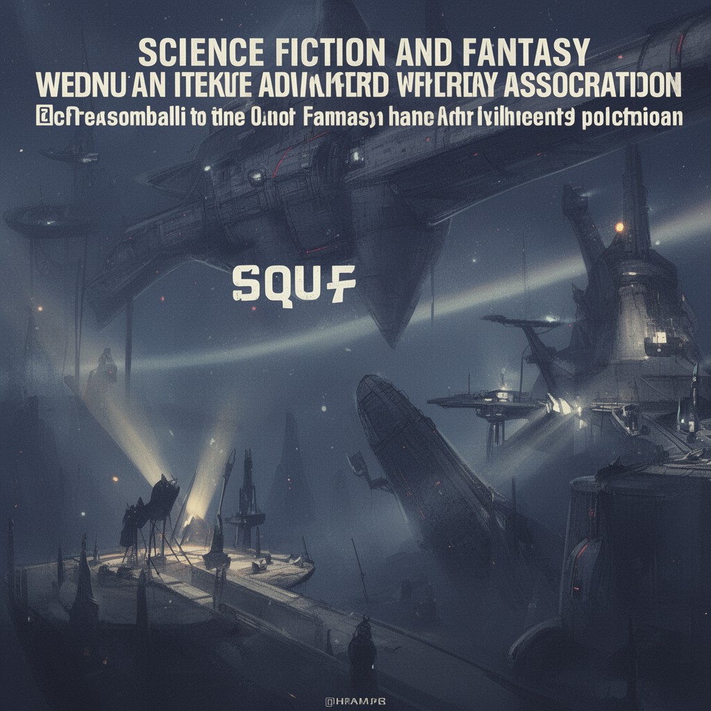 AI-generated illustration of Science Fiction and Fantasy Writers Association