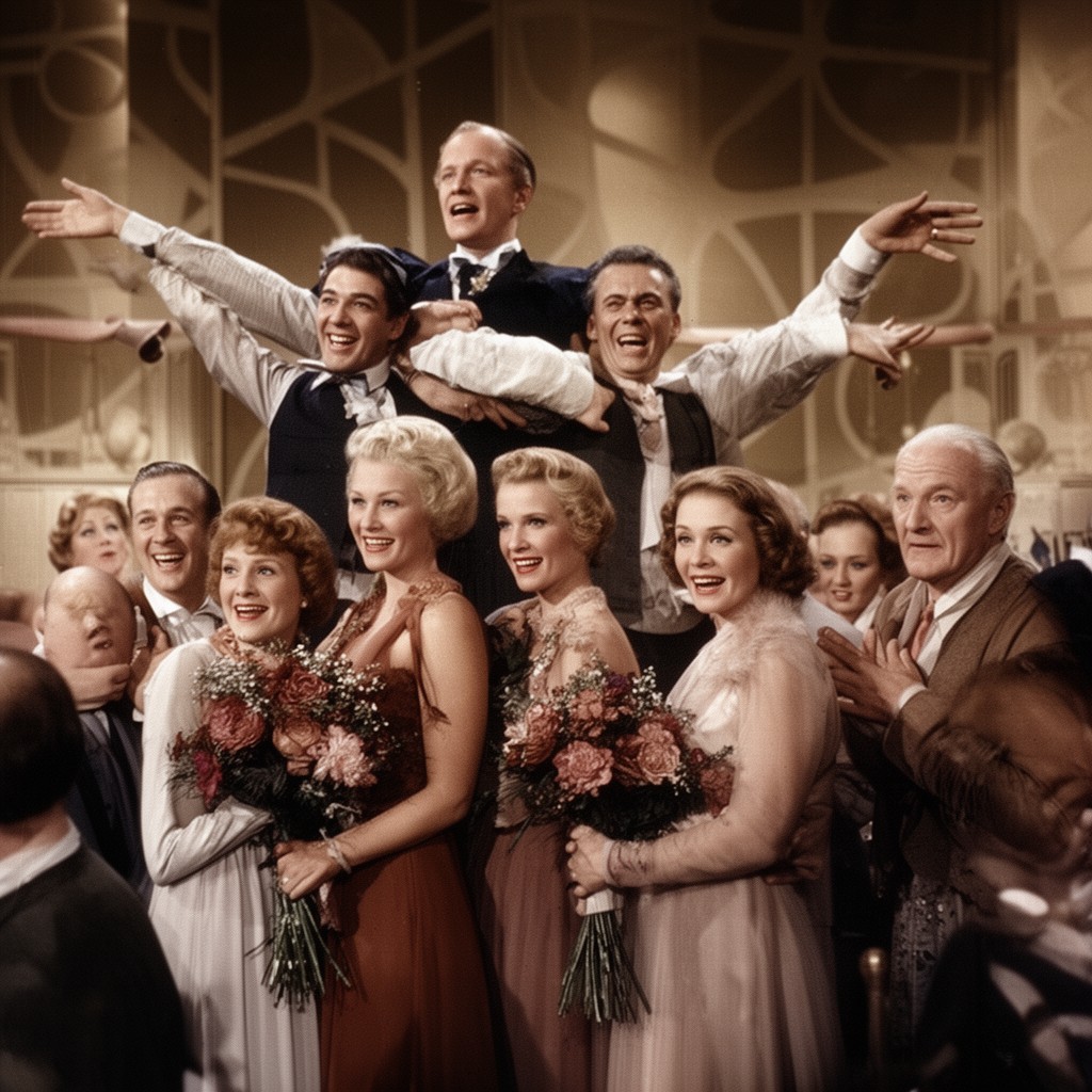 AI-generated illustration of 7th Academy Awards