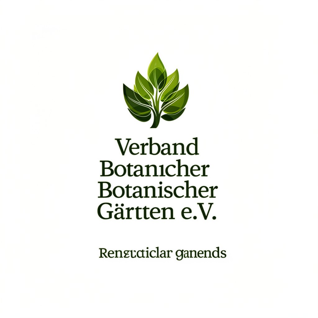 AI-generated illustration of Verband Botanischer Gärten e.V.