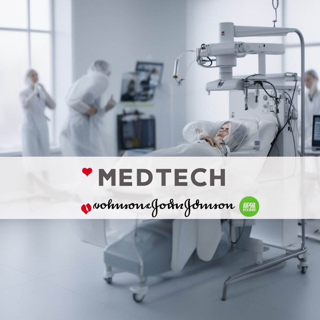 AI-generated illustration of MedTech