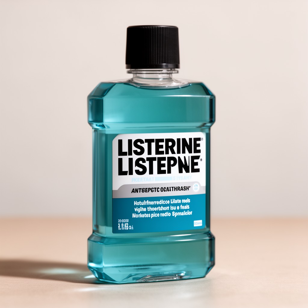 AI-generated illustration of Listerine