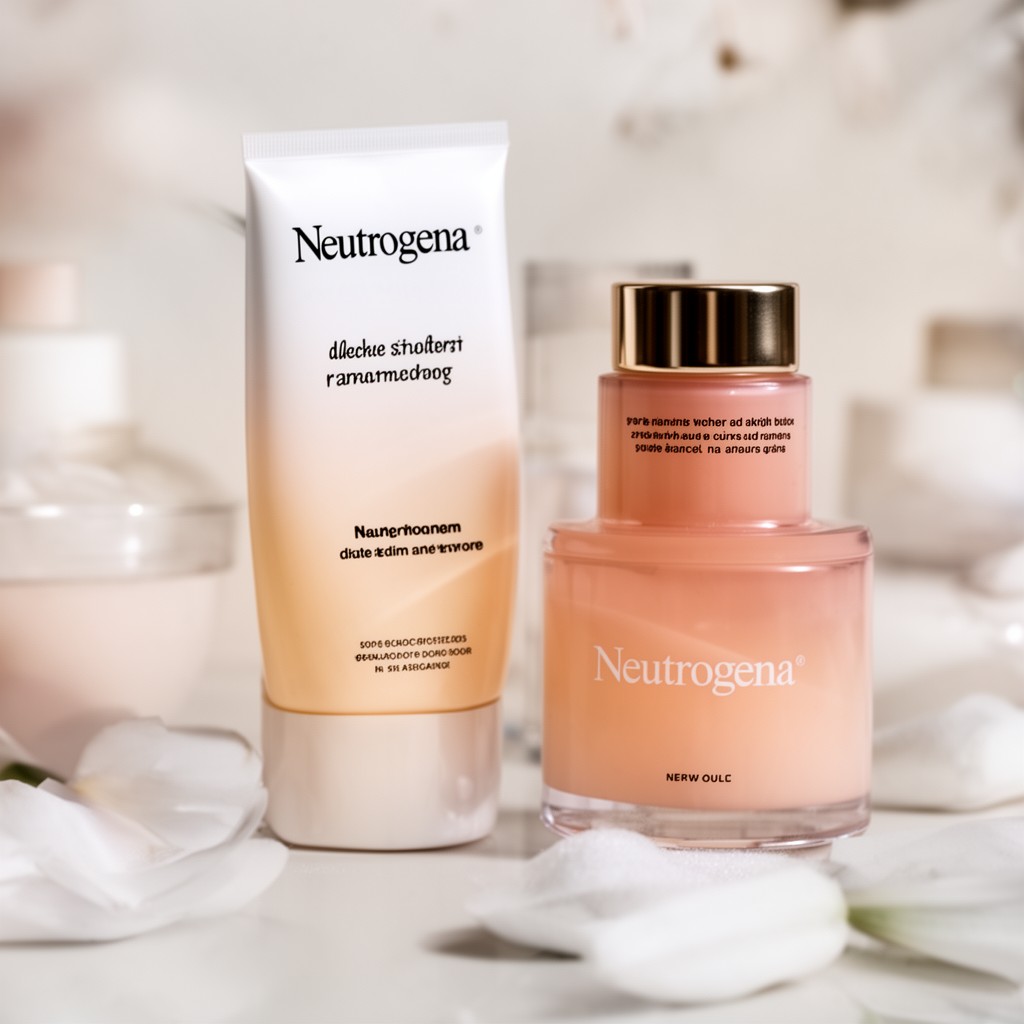 AI-generated illustration of Neutrogena