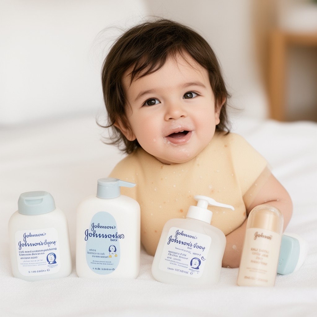 AI-generated illustration of Johnson's Baby