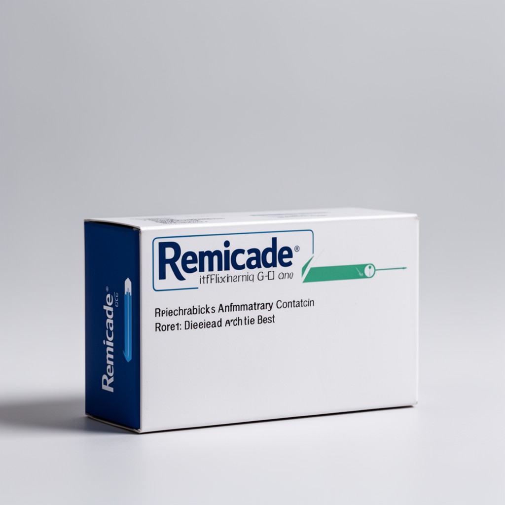 AI-generated illustration of Remicade