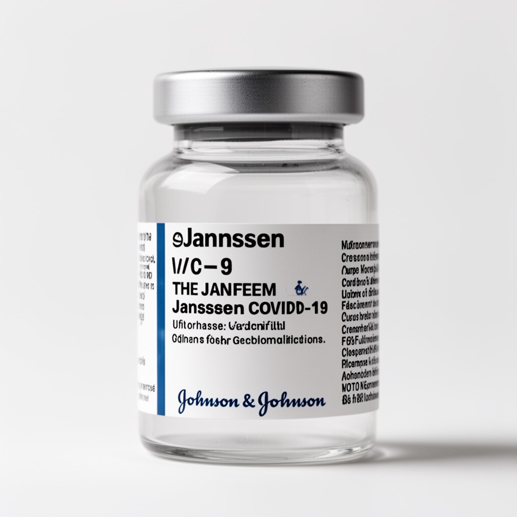 AI-generated illustration of Janssen COVID-19 Vaccine
