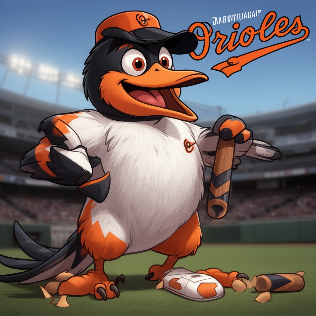 AI-generated illustration of The Oriole Bird