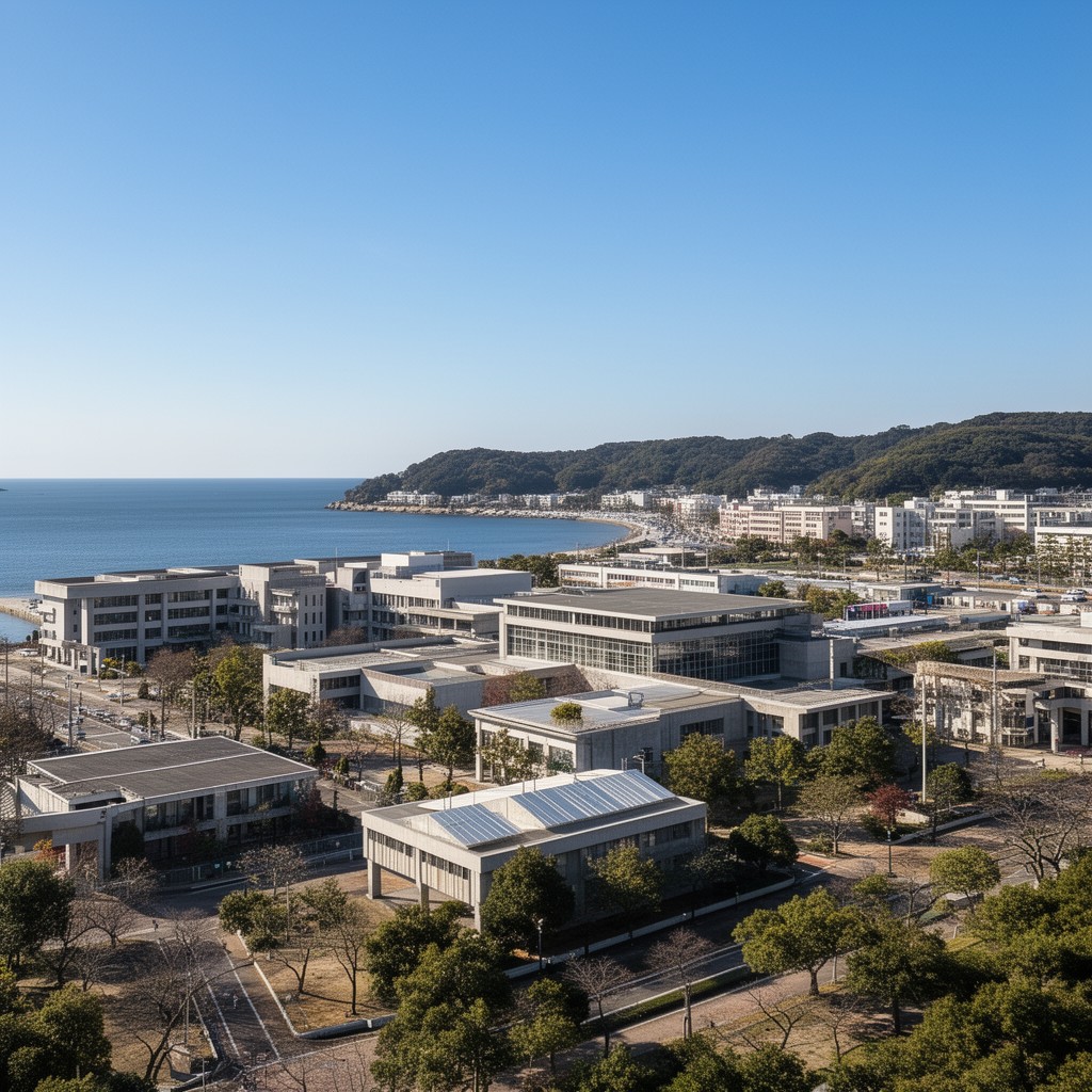 AI-generated illustration of Ito Campus