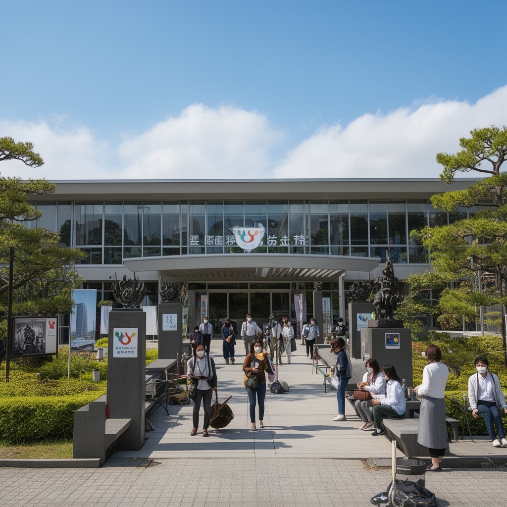 AI-generated illustration of Faculty of Science