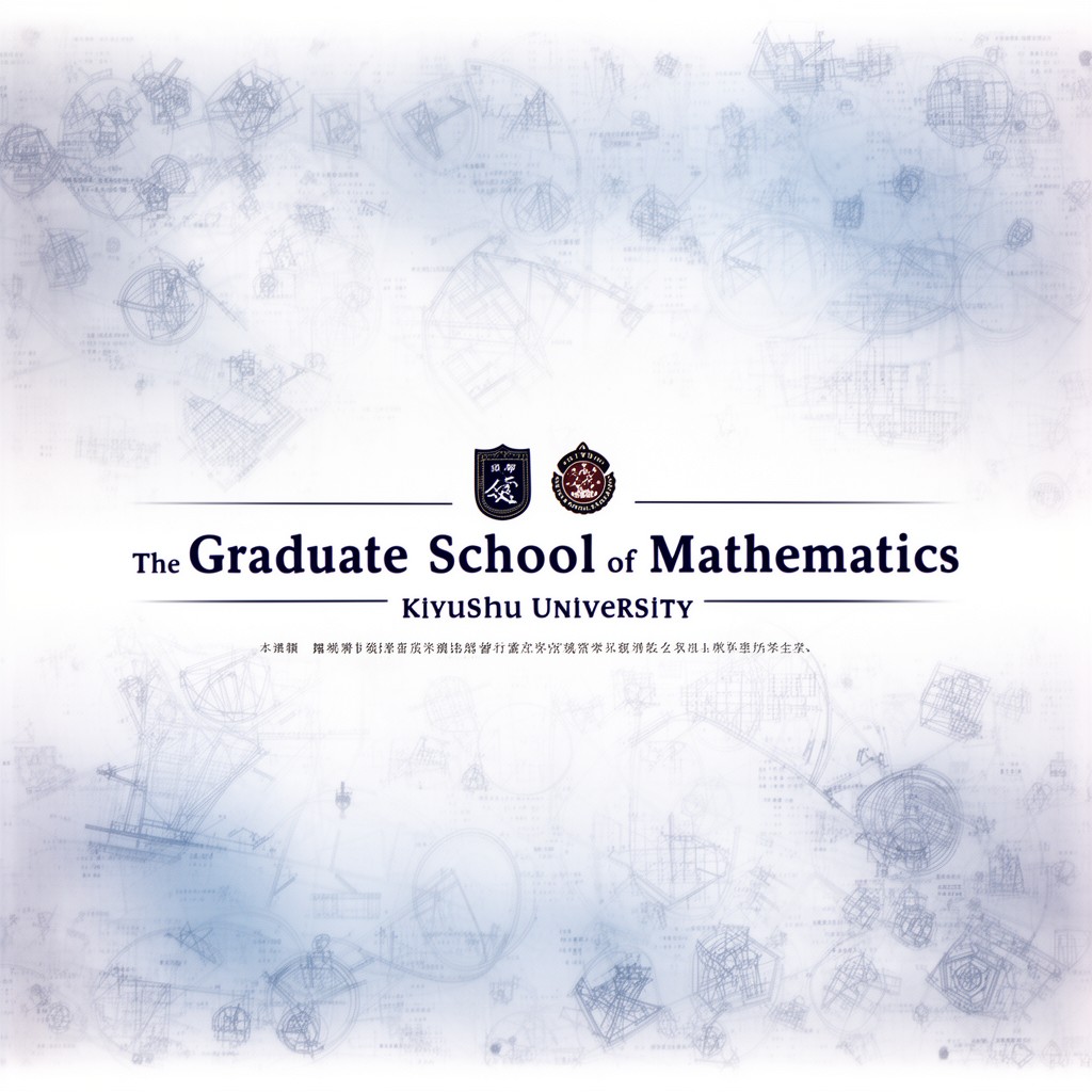 AI-generated illustration of Graduate School of Mathematics