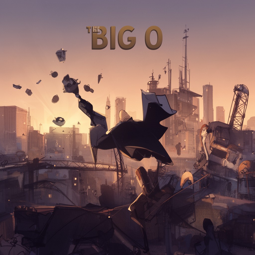 AI-generated illustration of The Big O
