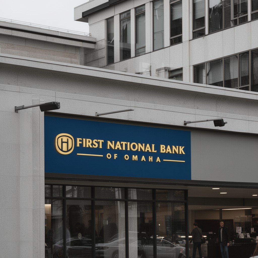 AI-generated illustration of First National Bank of Omaha