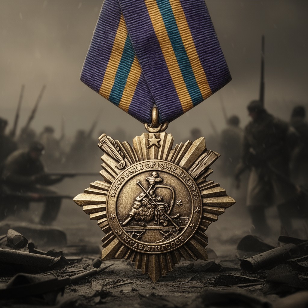 AI-generated illustration of Order of Bogdan Khmelnitsky