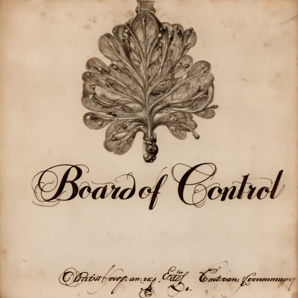 AI-generated illustration of Board of Control
