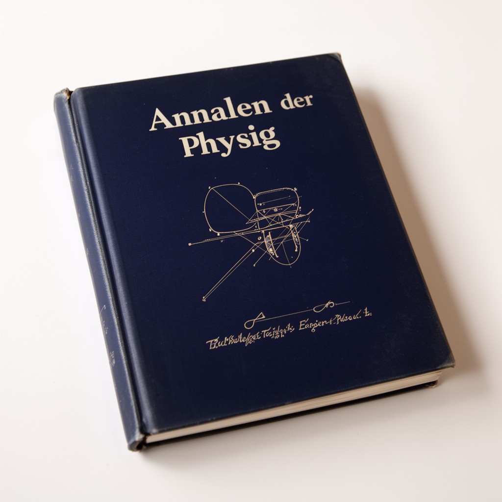 AI-generated illustration of Annalen der Physik