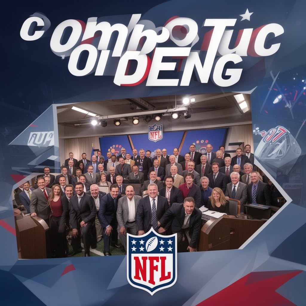 AI-generated illustration of NFL Competition Committee