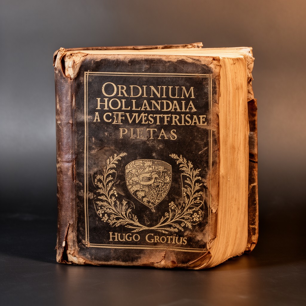 AI-generated illustration of Ordinum Hollandiae ac Westfrisiae pietas