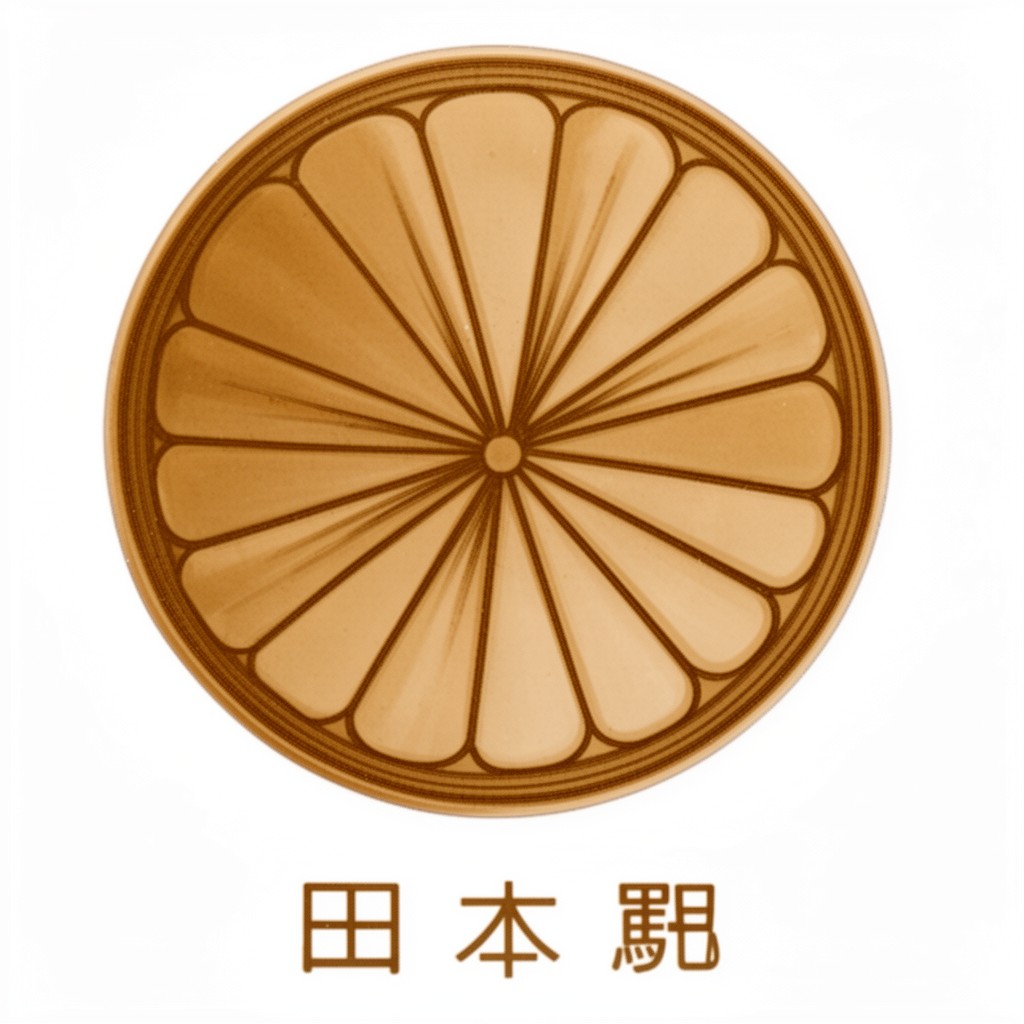 AI-generated illustration of Government Seal of Japan