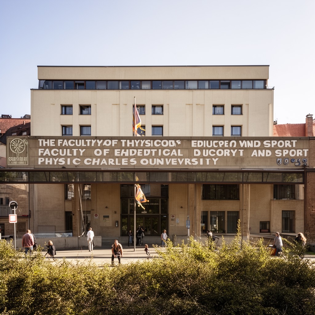 AI-generated illustration of Faculty of Physical Education and Sport