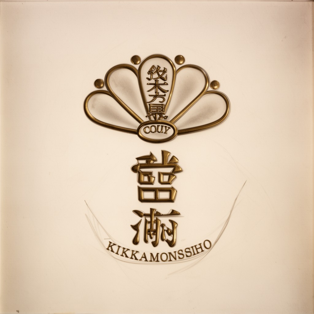 AI-generated illustration of Kikkamonshō