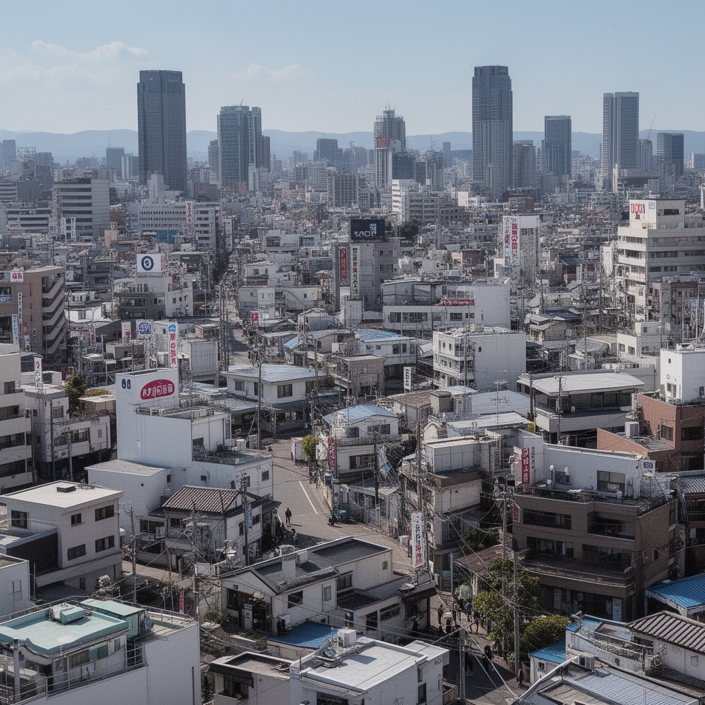 AI-generated illustration of Kanagawa 2nd district