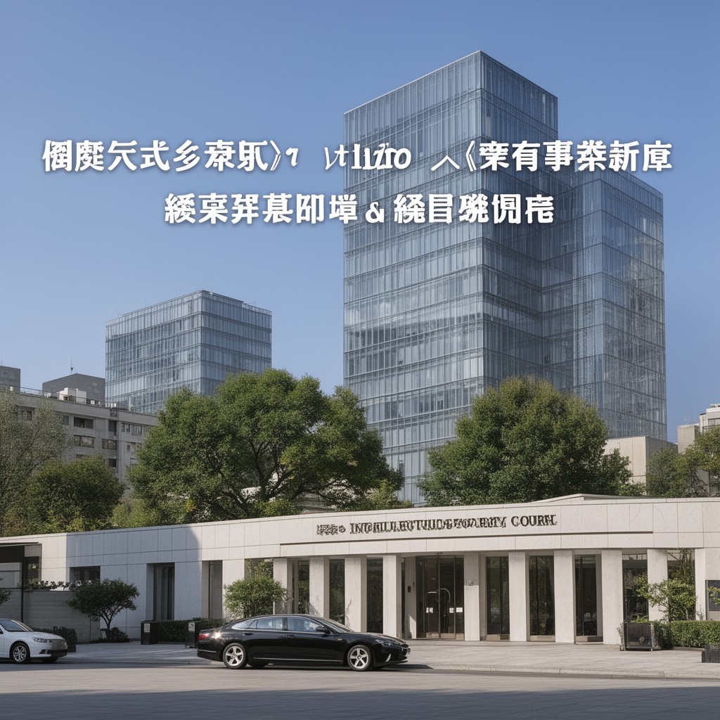 AI-generated illustration of Intellectual Property High Court
