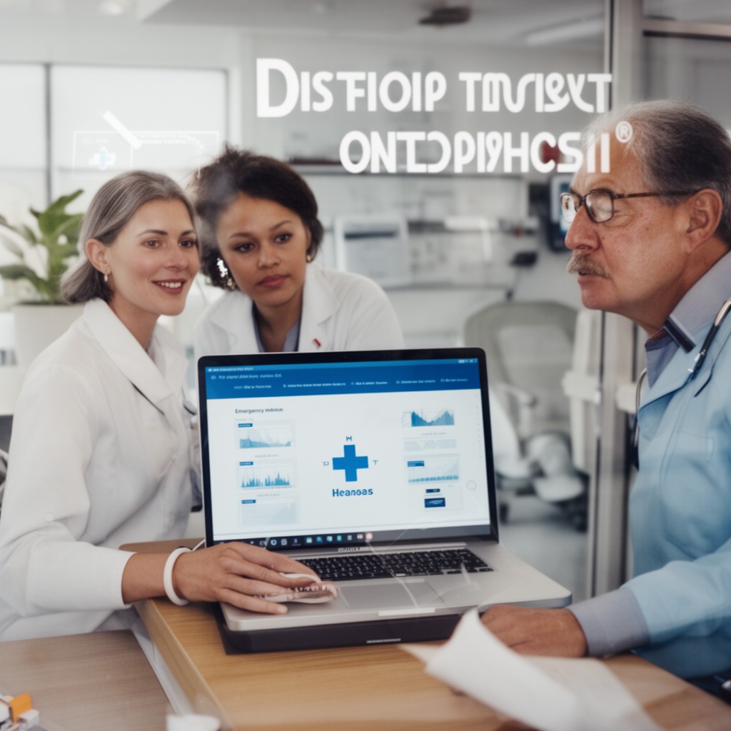 AI-generated illustration of Emergency Medical Treatment and Active Labor Act