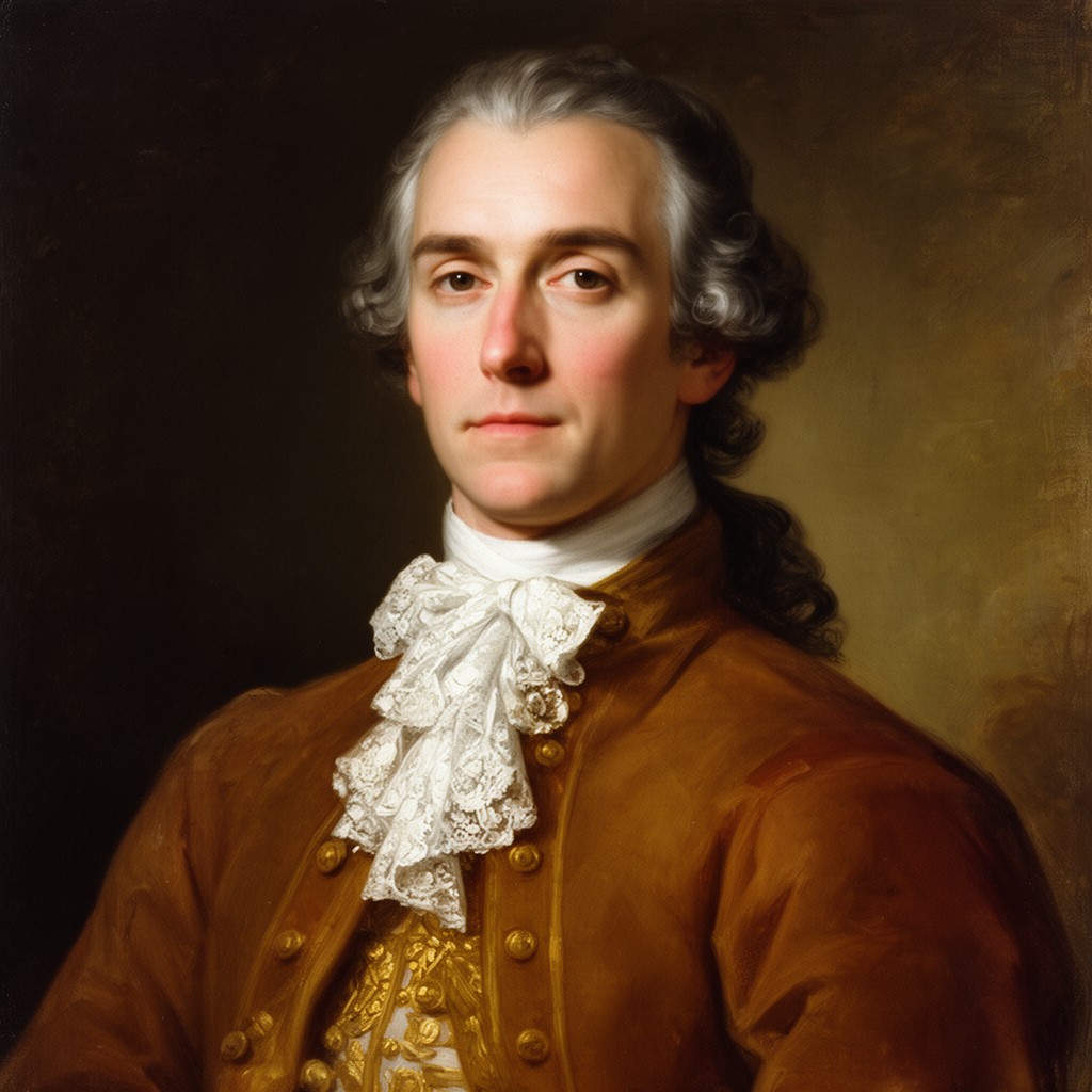 AI-generated illustration of John Churchill, Marquess of Blandford