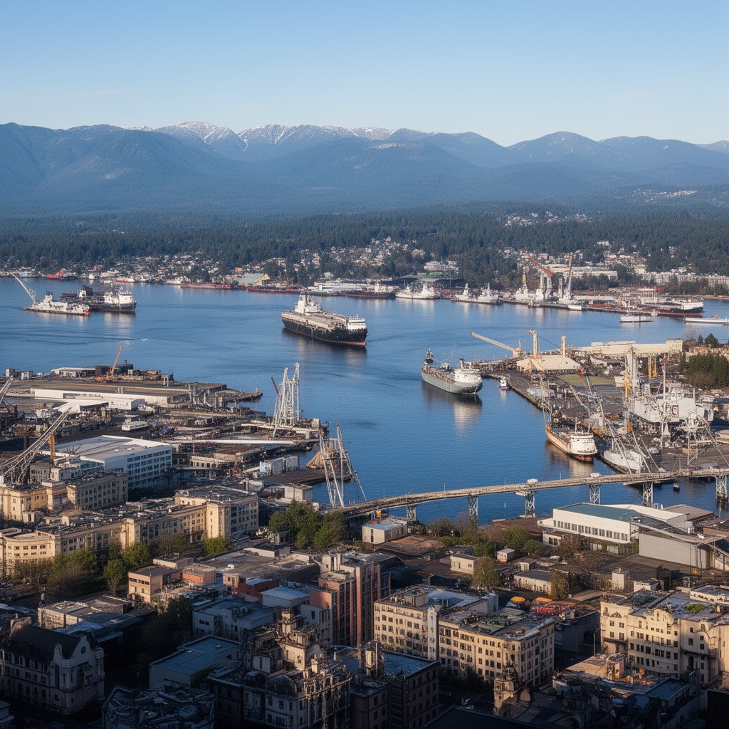 AI-generated illustration of Bremerton