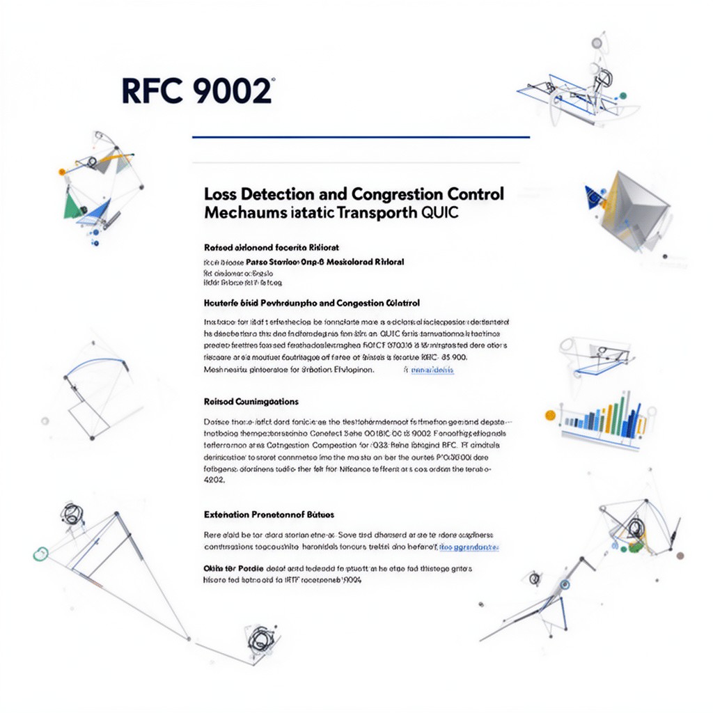 AI-generated illustration of RFC 9002