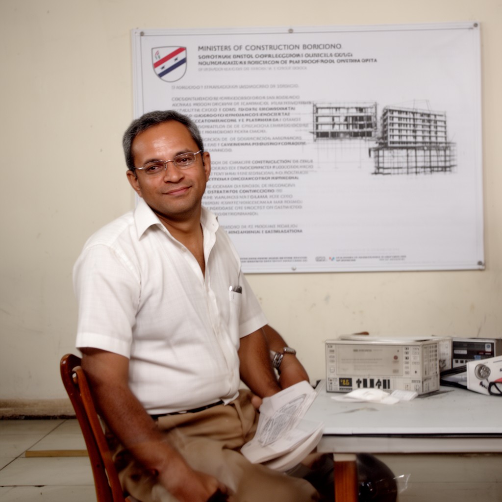 AI-generated illustration of Minister of Construction of Cuba