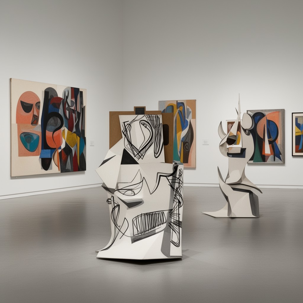 AI-generated illustration of Pierre Matisse